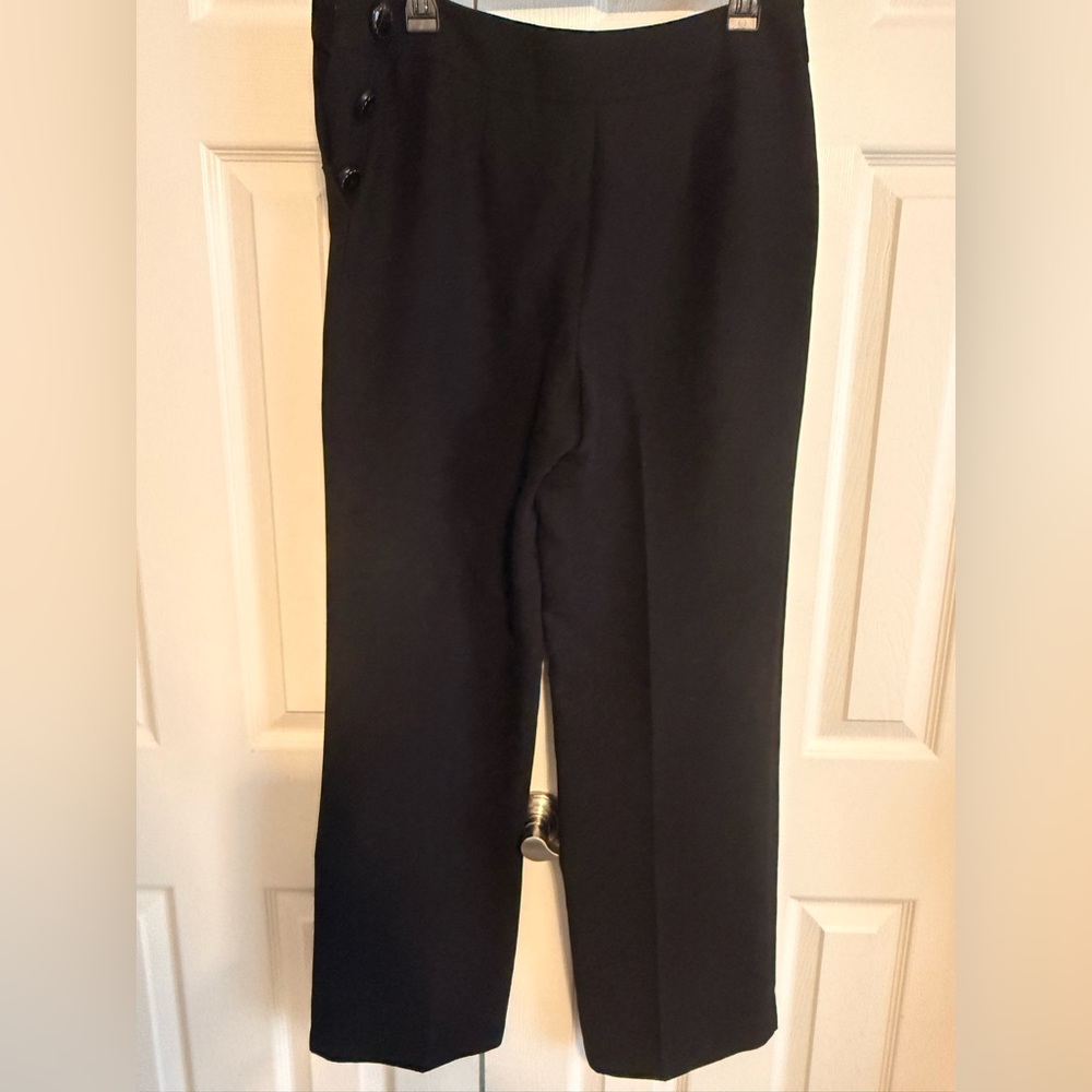 Elegant Black Women's Trousers